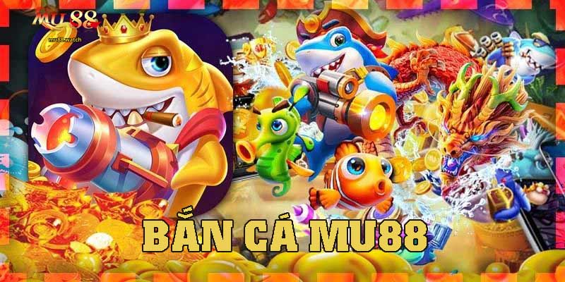 Click tay vào màn hình để chơi bắn cá